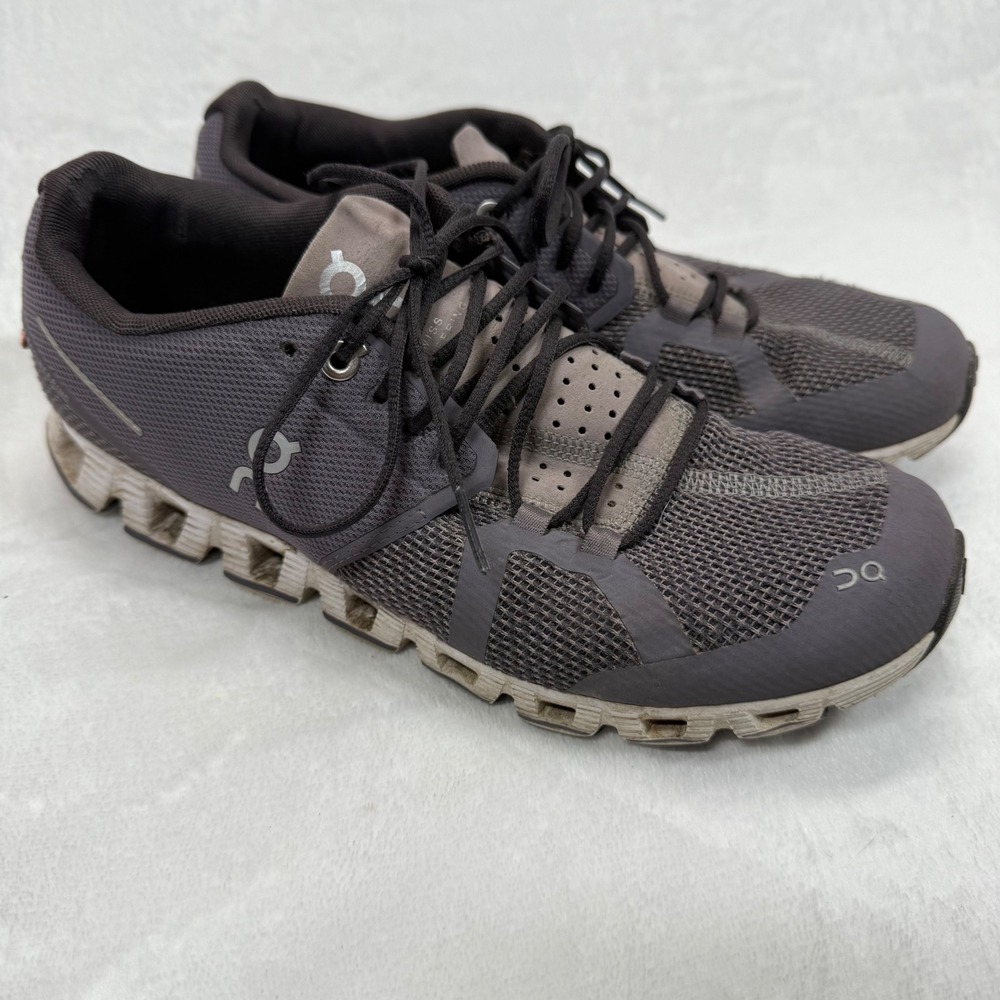 On Cloud Running Shoes Lightweight Athletic Sneakers Gray Women's‎ 8.5 READ